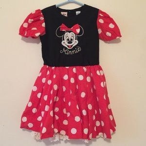 Vintage Minnie Mouse girl’s dress